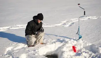 KUUSAMO: PESCA EN HIELO, RAQUETAS DE NIEVE