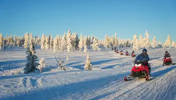 ROVANIEMI: SAFARI EN MOTOS DE NIEVE