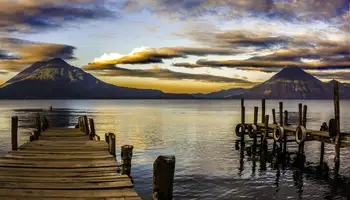 LAGO ATITLÁN (SAN JUAN LA LAGUNA Y SANTIAGO)