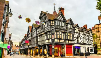 CARDIFF / CORWEN / LLANGOLLEN / CHESTER