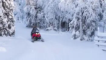 ROVANIEMI: SAFARI EN MOTOS DE NIEVE