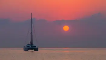 SAN JUAN / ATARDECER EN CATAMARÁN / SAN JUAN