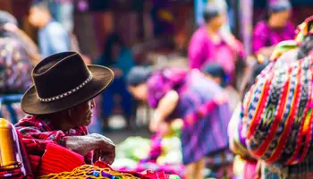 GUATEMALA / CHICHICASTENANGO / LAGO ATITLÁN