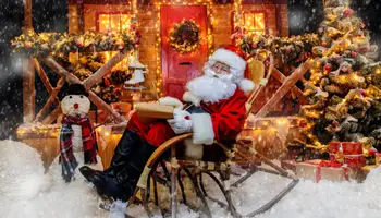 RUKA: SAFARI EN MOTO DE NIEVE Y ENCUENTRO CON SANTA CLAUS