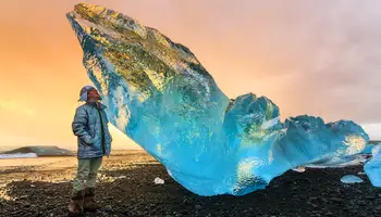 SKAFTAFELL / LAGUNA GLACIAR JÖKULSÁRLÓN