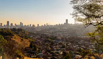 DESIERTO DE NAMIB / WINDHOEK / JOHANNESBURGO