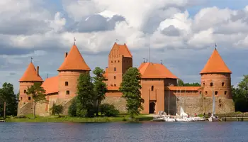 VILNIUS / CASTILLO DE TRAKAI / VILNIUS