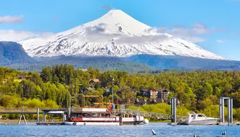 PUCÓN (VISITA A COMUNIDAD MAPUCHE EN LAGO BUDY)