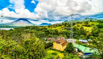 SAN JOSÉ/PN VOLCÁN ARENAL