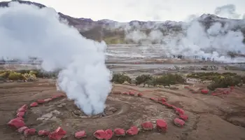 SAN PEDRO DE ATACAMA (GEISERES DE EL TATIO) / CALAMA / SANTIAGO DE CHILE