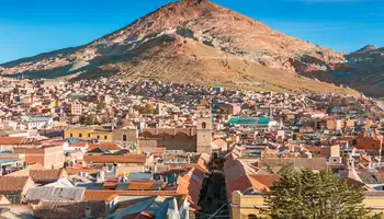 SUCRE/POTOSÍ/UYUNI
