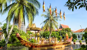 HO CHI MINH/SIEM REAP