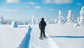 ISO SYÖTE: PESCA EN HIELO Y RAQUETAS DE NIEVE