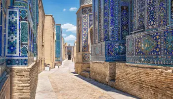 SAMARKANDA / TASKENT