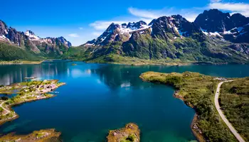 SOGN / BRIKSDAL / FIORDO DE GEIRANGER / OPPLAND