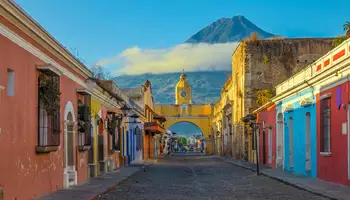 LAGO ATITLÁN/IXIMCHÉ/LA ANTIGUA