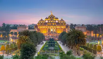 DELHI / TEMPLO AKSHARDHAM / ITMAD UD DAULAH / AGRA