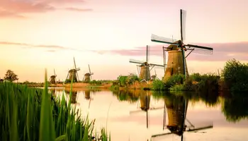 KINDERDIJK / ROTTERDAM