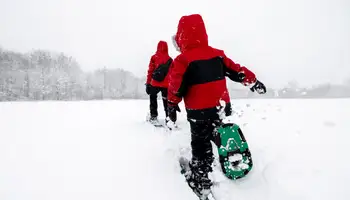 KUUSAMO: PESCA EN HIELO, RAQUETAS DE NIEVE Y ENCUENTRO CON SANTA CLAUS