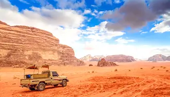 PETRA / AQABA / WADI RUM