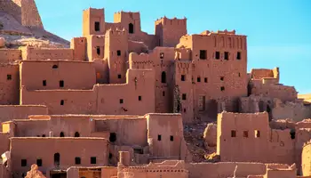 OUARZAZATE/KASBAH AIT BEN HADDOU/MARRAKECH