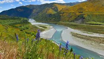 ST ARNAUD/MURCHISON/LEWIS PASS/HANMER SPRINGS (250 KMS)