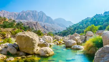 MUSCAT / BIMAH / WADI TIWI / WAHIBA SANDS