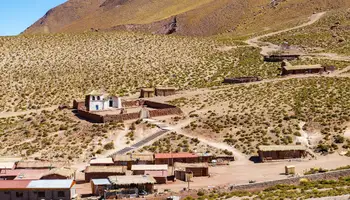 SAN PEDRO DE ATACAMA (CARAVANA DE LLAMAS)