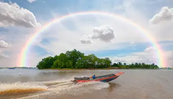 HO CHI MINH / DELTA DEL MEKONG EN EL CRUCERO LA MARGUERITE