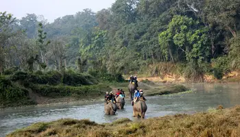 POKHARA / PARQUE NACIONAL DE CHITWAN