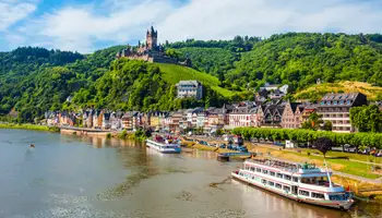 COCHEM / NAVEGACIÓN POR EL MOSELA / COBLENZA
