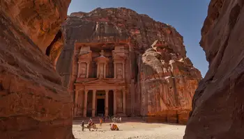 PETRA /PEQUEÑA PETRA / AMMAN