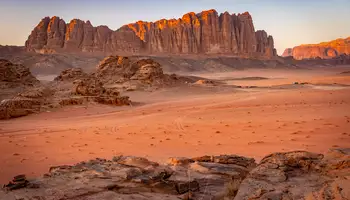 PETRA / PEQUEÑA PETRA / WADI RUM