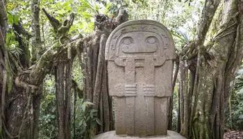 SAN AGUSTÍN (PARQUE ARQUEOLÓGICO Y ESTRECHO DEL RÍO MAGDALENA)