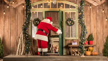 RUKA: SAFARI EN MOTO DE NIEVE Y ENCUENTRO CON SANTA CLAUS