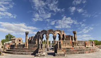 EREVÁN / KUBA MERE DIWAN TEMPLO EZIDI / ECHMIADZIN / TEMPLO ZVARTNOTS / EREVÁN