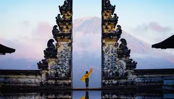 UBUD (PUERTA DEL CIELO/TEMPLO DEL AGUA)