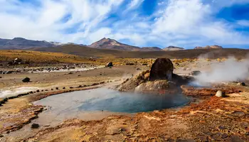 SAN PEDRO DE ATACAMA (GLACIARES DE EL TATIO) / CALAMA / SANTIAGO DE CHILE