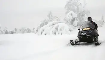 SALLA: SAFARI EN MOTO DE NIEVE, MINIMOTOS DE NIEVE Y SPA