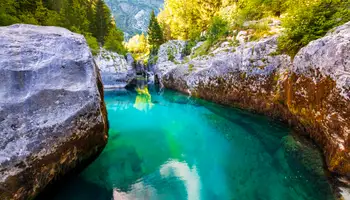 ALPES JULIANOS / VALLE DE SOCA / GORISKA BRDA / COSTA ESLOVENIA