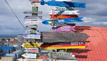 SANTIAGO DE CHILE / PUNTA ARENAS