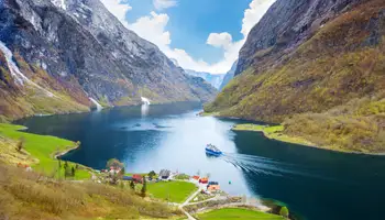 BERGEN / GUDVANGEN / FLÅM / BORGUND / HEMSEDAL