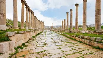 AMMÁN (AJLUN / JERASH)
