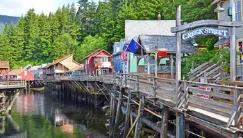 CRUCERO ALASKA / KETCHIKAN