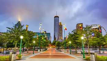 ÁREA DE ATLANTA
