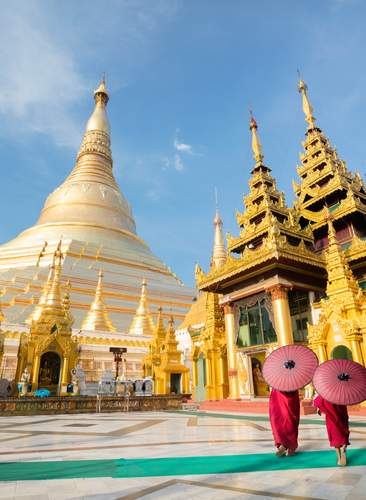 Auténtica Myanmar