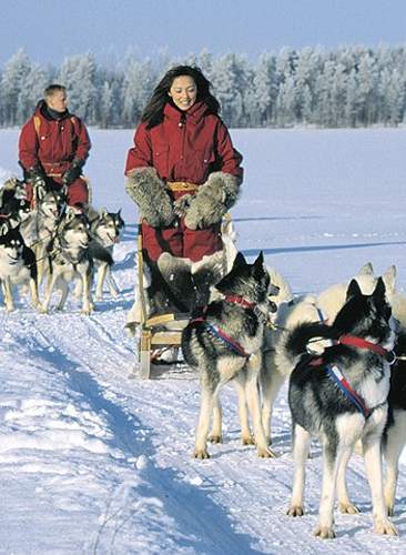 Diciembre en Saariselkä: Nilikuru