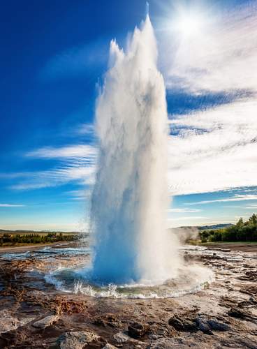 Invierno en Islandia