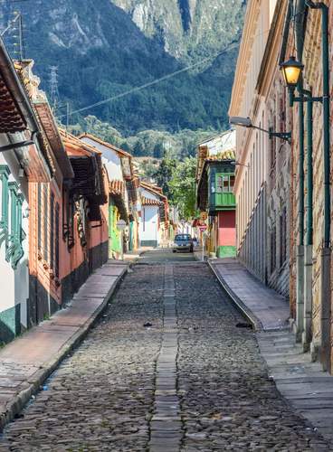 Colombia: La Leyenda de El  Dorado