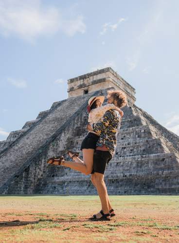 Luna de Miel en Yucatán